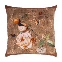 Padi CASILDA 40x40cm, pruun roos