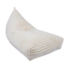 Kott tool FJORD 130x80x20/70cm, valge