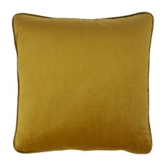 Padi VELVET 45x45cm, sinepikollane