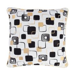 Padi HOLLY 45x45cm, rullkant