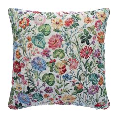 Padi HOLLY 45x45cm, rullkant, lilled