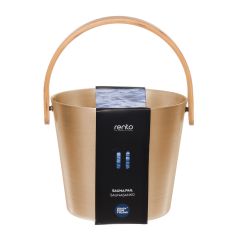 Saunaämber RENTO CHAMPAGNE 5L, H35cm