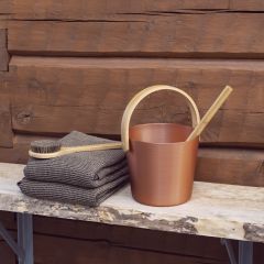 Saunaämber RENTO COPPER 5L, H35cm