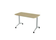 Konverentsi laud kokkuklapitava laua plaadiga ALMA R60 120x80