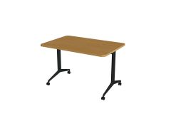 Konverentsi laud kokkuklapitava laua plaadiga ALMA R60 120x80