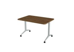 Konverentsi laud kokkuklapitava laua plaadiga ALMA R60 120x80