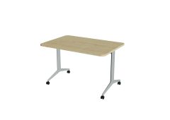 Konverentsi laud kokkuklapitava laua plaadiga ALMA R60 120x80