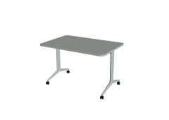 Konverentsi laud kokkuklapitava laua plaadiga ALMA R60 120x80