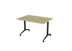 Konverentsi laud kokkuklapitava laua plaadiga ALMA 120x80