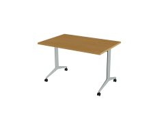 Konverentsi laud kokkuklapitava laua plaadiga ALMA 120x80