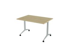 Konverentsi laud kokkuklapitava laua plaadiga ALMA 120x80