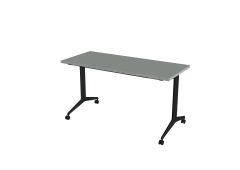 Konverentsi laud kokkuklapitava laua plaadiga ALMA 140x60