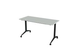 Konverentsi laud kokkuklapitava laua plaadiga ALMA 140x60