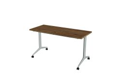 Konverentsi laud kokkuklapitava laua plaadiga ALMA 140x60