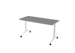 Konverentsi laud kokkuklapitava laua plaadiga ALMA 140x60