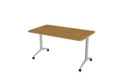 Konverentsi laud kokkuklapitava laua plaadiga ALMA R60 140x80