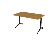 Konverentsi laud kokkuklapitava laua plaadiga ALMA R60 140x80