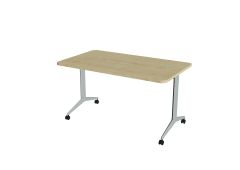 Konverentsi laud kokkuklapitava laua plaadiga ALMA R60 140x80
