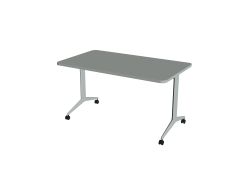 Konverentsi laud kokkuklapitava laua plaadiga ALMA R60 140x80