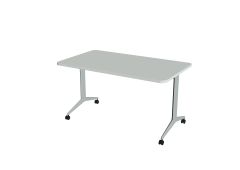 Konverentsi laud kokkuklapitava laua plaadiga ALMA R60 140x80