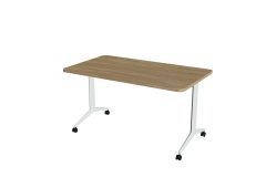 Konverentsi laud kokkuklapitava laua plaadiga ALMA R60 140x80