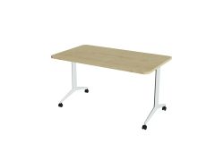 Konverentsi laud kokkuklapitava laua plaadiga ALMA R60 140x80