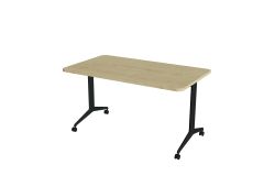 Konverentsi laud kokkuklapitava laua plaadiga ALMA R60 140x80