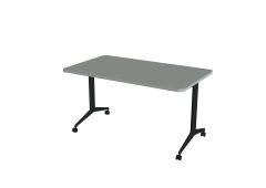 Konverentsi laud kokkuklapitava laua plaadiga ALMA R60 140x80