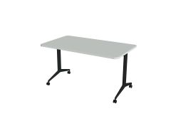 Konverentsi laud kokkuklapitava laua plaadiga ALMA R60 140x80