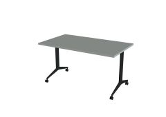 Konverentsi laud kokkuklapitava laua plaadiga ALMA 140x80