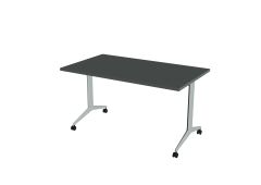 Konverentsi laud kokkuklapitava laua plaadiga ALMA 140x80