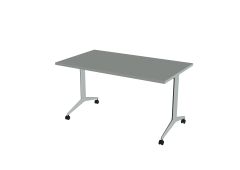 Konverentsi laud kokkuklapitava laua plaadiga ALMA 140x80