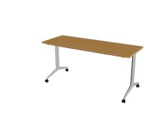 Konverentsi laud kokkuklapitava laua plaadiga ALMA 160x60