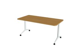 Konverentsi laud kokkuklapitava laua plaadiga ALMA  R60 160x80