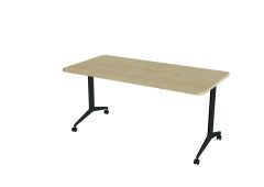 Konverentsi laud kokkuklapitava laua plaadiga ALMA  R60 160x80