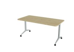 Konverentsi laud kokkuklapitava laua plaadiga ALMA  R60 160x80