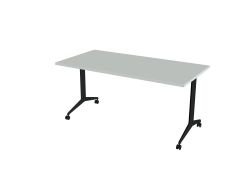 Konverentsi laud kokkuklapitava laua plaadiga ALMA 160x80