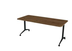 Konverentsi laud kokkuklapitava laua plaadiga ALMA R60 180x80