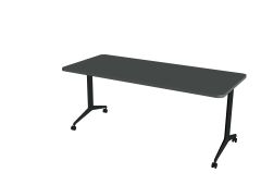 Konverentsi laud kokkuklapitava laua plaadiga ALMA R60 180x80