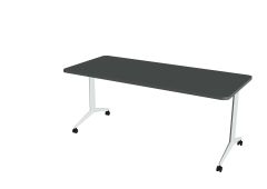 Konverentsi laud kokkuklapitava laua plaadiga ALMA R60 180x80