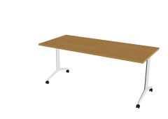 Konverentsi laud kokkuklapitava laua plaadiga ALMA 180x80