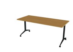 Konverentsi laud kokkuklapitava laua plaadiga ALMA 180x80