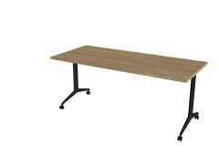 Konverentsi laud kokkuklapitava laua plaadiga ALMA 180x80