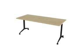 Konverentsi laud kokkuklapitava laua plaadiga ALMA 180x80