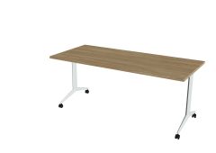 Konverentsi laud kokkuklapitava laua plaadiga ALMA 180x80