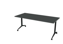 Konverentsi laud kokkuklapitava laua plaadiga ALMA 180x80