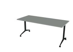 Konverentsi laud kokkuklapitava laua plaadiga ALMA 180x80