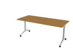 Konverentsi laud kokkuklapitava laua plaadiga ALMA 180x80