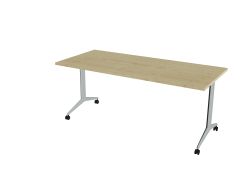 Konverentsi laud kokkuklapitava laua plaadiga ALMA 180x80