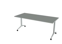 Konverentsi laud kokkuklapitava laua plaadiga ALMA 180x80